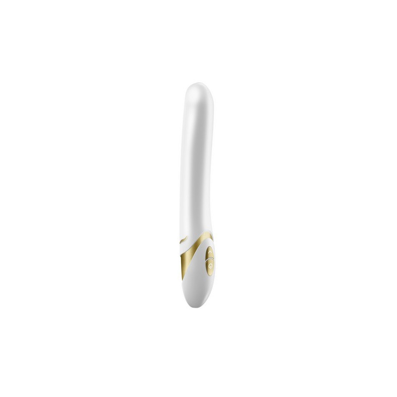 Ovo F8 vibrator - hvid/guld