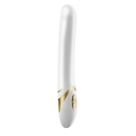 Ovo F8 vibrator - hvid/guld