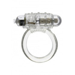 Vibro ring - clear - penis ring