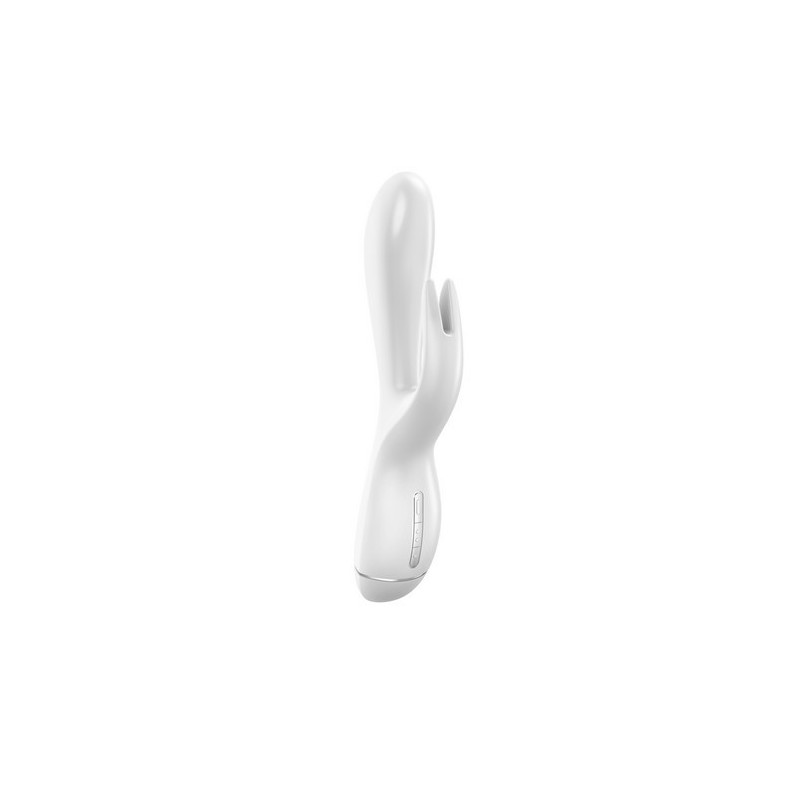 Ovo K3 rabbit vibrator - hvid