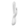 Ovo K3 rabbit vibrator - hvid