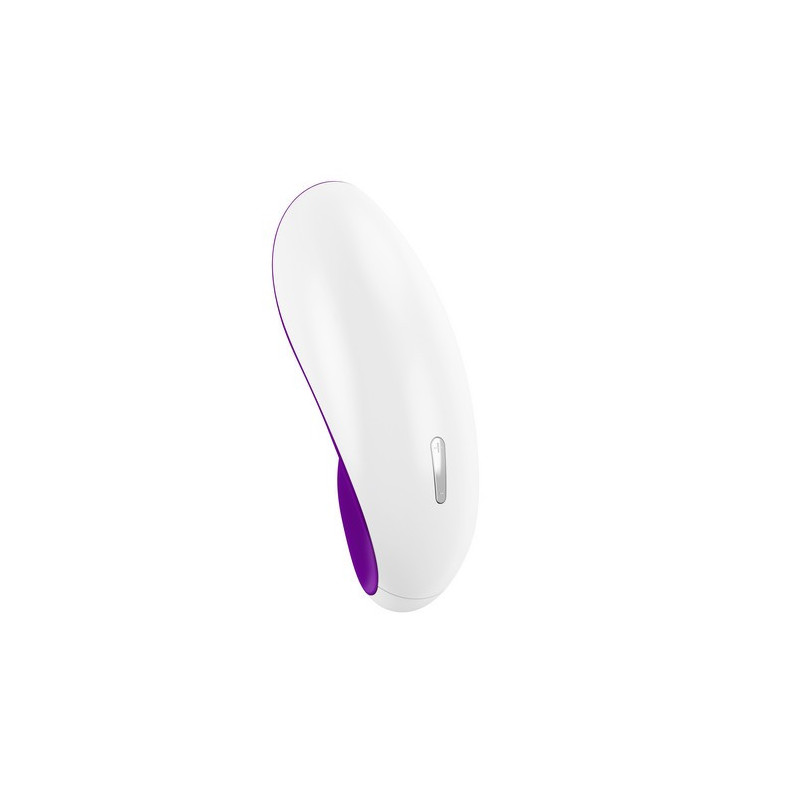 Ovo T1 klitoris vibrator - hvid/lilla